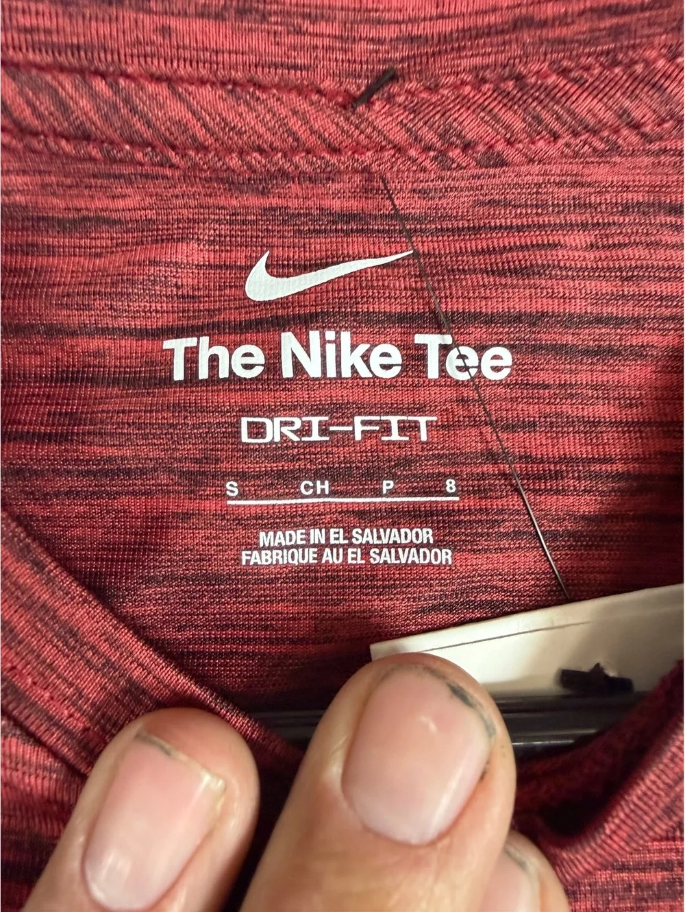 Nike Youth Atlanta Falcon Dri-FIT Football T-Shirt Heathered Red Size Youth S(8)